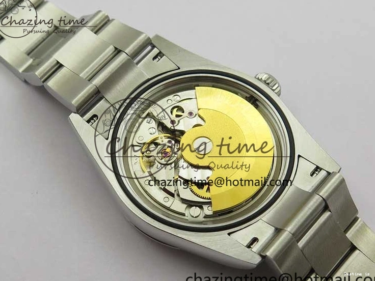 0101 UrbanChic Oyster Perpetual 36mm 126000 BP Best Edition Dark Blue Dial on SS Bracelet 2651